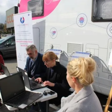 Do Radomska zawitał Kamper Łódzkiej Specjalnej Strefy Ekonomicznej