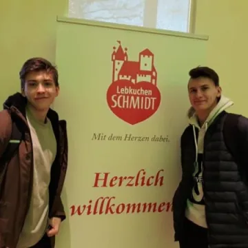 I LO z Radomska z rewizytą w Norymberdze