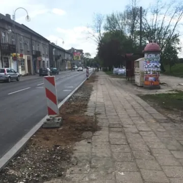 II etap remontu ulicy Reymonta 