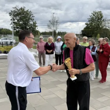 II Turniej Boccie przy Aquarze dostarczył sportowych wrażeń