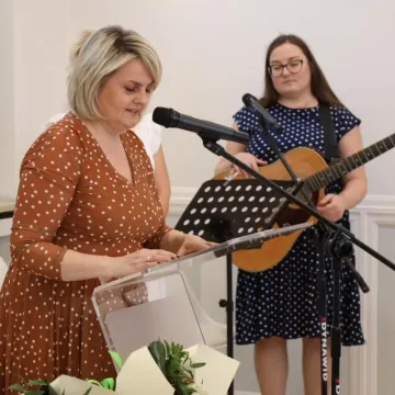 Złoci małżonkowie uhonorowani medalami