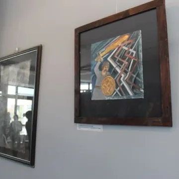 Spotkanie z Jerzym Przybyłem na finisażu wystawy „Rok Słowiański”