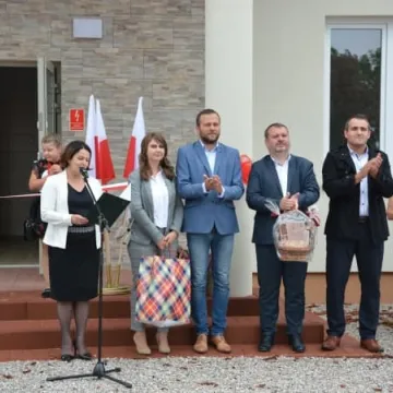 Dożynki w Niedośpielinie w gminie Wielgomłyny