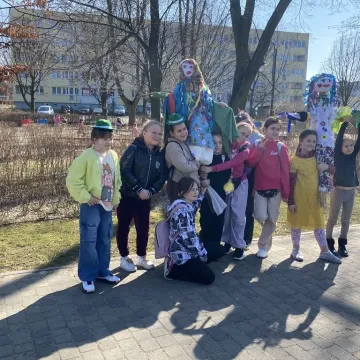 Pożegnali zimę, powitali wiosnę w Muzeum Regionalnym w Radomsku