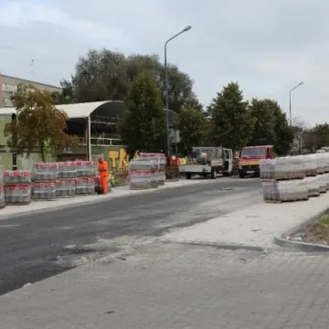 Remont Jagiellońskiej na półmetku