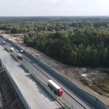 Budowa odcinka „D” autostrady A1 dobiega końca