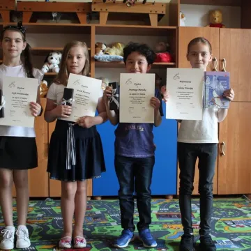 Piórem o Reymoncie w PSP nr 4 w Radomsku