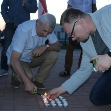 Cichy protest w obronie sądów