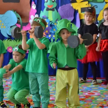 Wiosenne malowanie w PP 9 w Radomsku