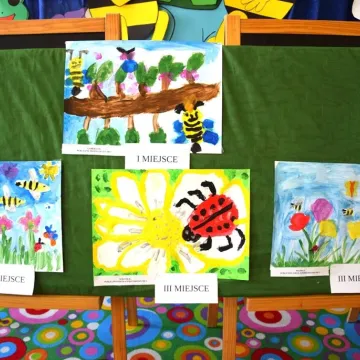 Wiosenne malowanie w PP 9 w Radomsku