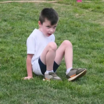 Przedszkolaki z Gminy Radomsko miały swoją sportową olimpiadę