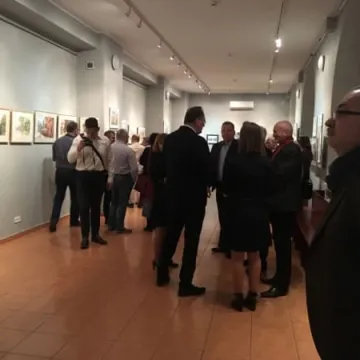 Wernisaż wystawy malarstwa „Akwarela Water Colour” w Muzeum