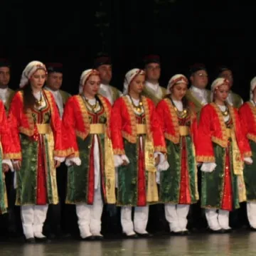 Koncert zespołów folklorystycznych w MDK