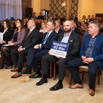 Wspólny Samorząd zaprezentował kandydatów