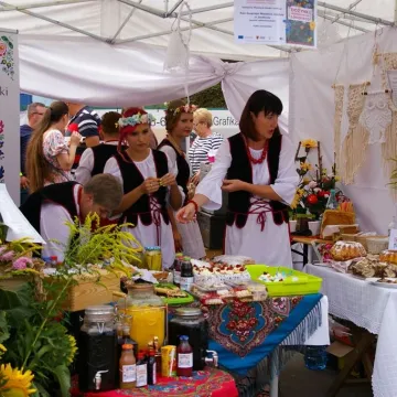 Dożynki Województwa Łódzkiego w Radomsku