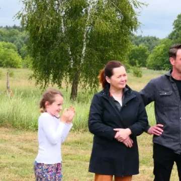 Strażacki piknik rodzinny w Dąbrówce zintegrował mieszkańców