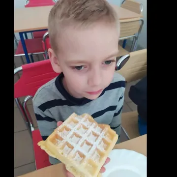 Dzień Gofra w PSP nr 8 w Radomsku