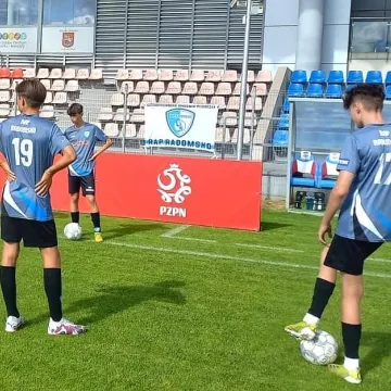 Drużyna RAP z brązowym medalem Mistrzostw Polski LZS