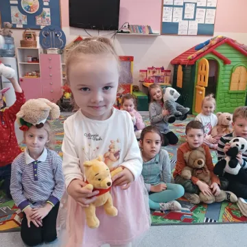 Dzień Pluszowego Misia w PSP nr 8 w Radomsku