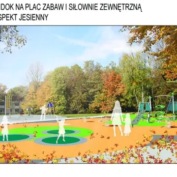 Piotrków Tryb.: park Belzackiego przejdzie metamorfozę