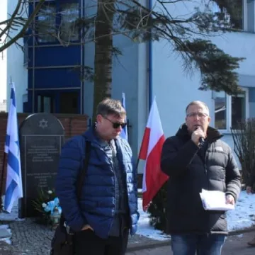 Delegacja z Izraela w Radomsku