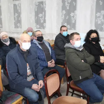 Prezydent Radomska spotkał się z mieszkańcami dzielnicy Sucha Wieś