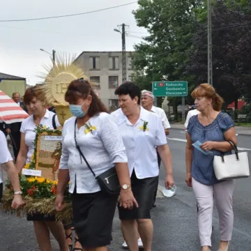Parafialne dożynki w Kamieńsku