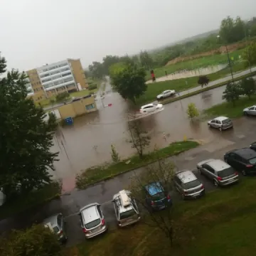 Nawałnica nad Radomskiem