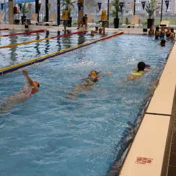 Lekcje WF już na „Aquarze” w Radomsku