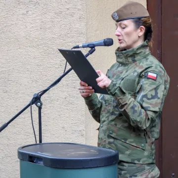 Łódzcy „terytorialsi” świętowali w Radomsku