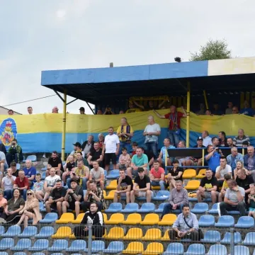 Kibice i doping na meczu RKS Radomsko – FA GKS Bełchatów