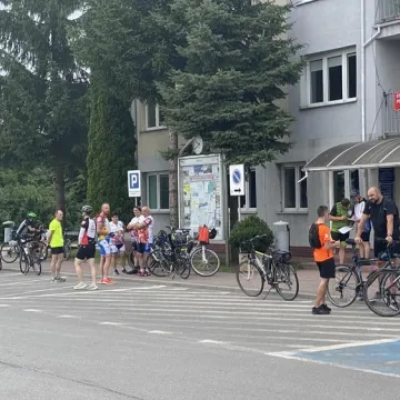 Wystartował I Powiatowy Rajd Rowerowy