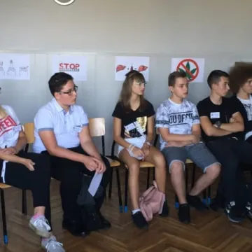 VI Bieg na Orientację rozpoczęty