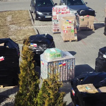 Drugi transport darów dotarł do Równego