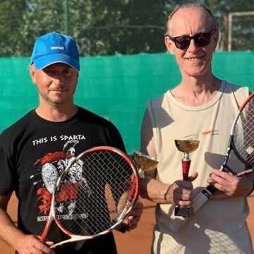 Wakacyjny Turniej Tenisa MOSiR w Radomsku