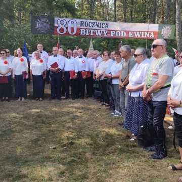 Jubileuszowe obchody rocznicy Bitwy pod Ewiną