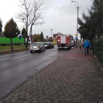 Wypadek na Przedborskiej w Radomsku. Jedna ranna osoba