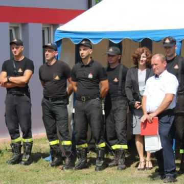 OSP Sucha Wieś świętowała odzyskanie zdolności bojowej