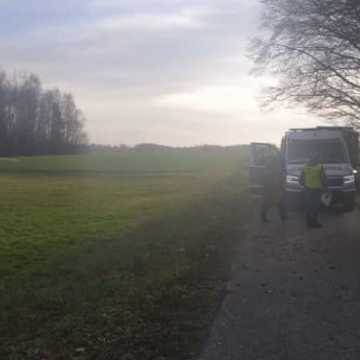 Wypadek w gminie Kodrąb. Ranny 19-latek