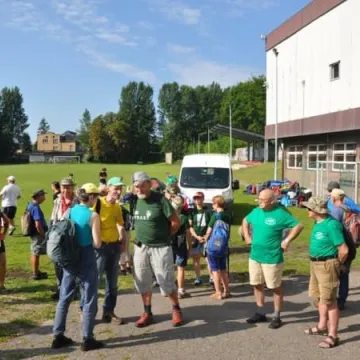 Piechotą przez powiat