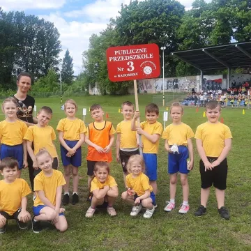 Maluchy rywalizowały w Spartakiadzie Przedszkolaka