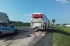 Wypadek z udziałem autobusu na DK1
