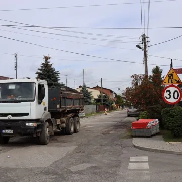Trwa remont ul. Gołębiej w Radomsku