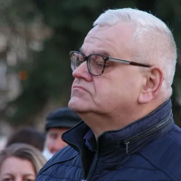 Radomsko: Wiec solidarności z Ukrainą