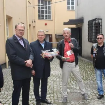 Wystawa moto-klasyków otwarta