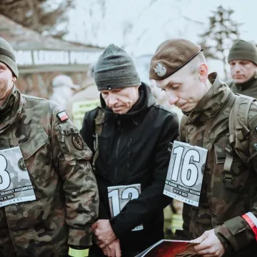I Marsz Śladami Żołnierzy Niezłomnych ukończony