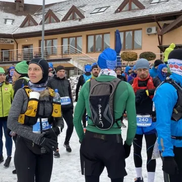 Ponad 500 zawodników na starcie Trail Kamieńsk