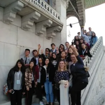 Uczniowie z Mechanika w Stambule