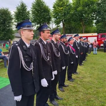 OSP Sucha Wieś ma własny sztandar