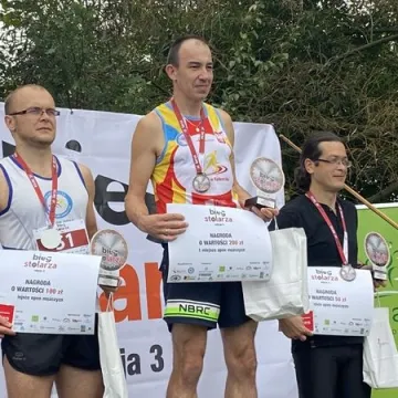 Bieg Stolarza 2021 w Radomsku
